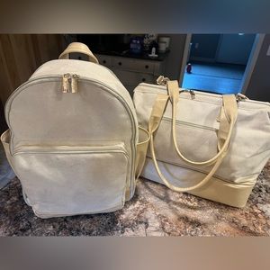 Béis Backpack & Convertible Weekender